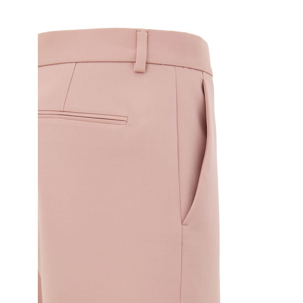 Gucci Pink Wool-Mohair Mini Shorts