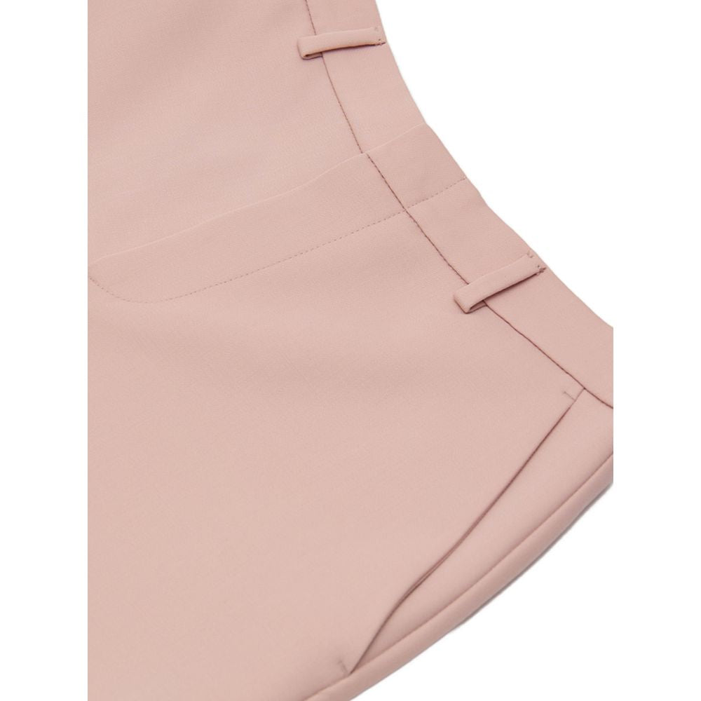 Gucci Pink Wool-Mohair Mini Shorts