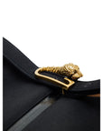 Gucci Black Wool Skirt With Belt