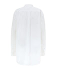 Gucci Embellished White Cotton Shirt