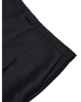 Gucci Wool-Silk Wide Leg Cropped Suit Pants