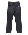 Gucci Washed Gray/Grey Straight Leg Fit Denim