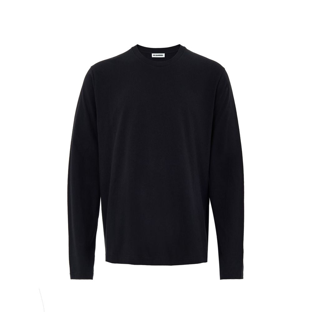 Jil Sander Cotton-Cashmere Sweater - Black