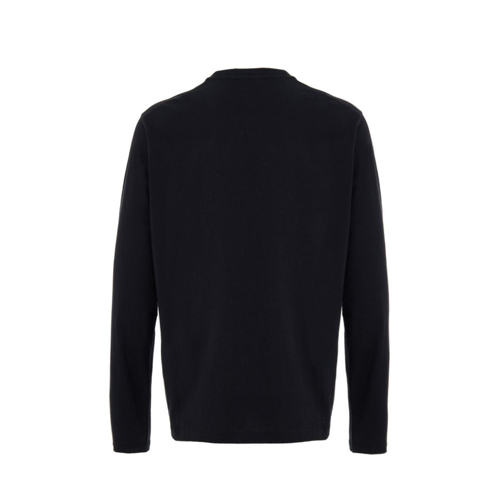 Jil Sander Cotton-Cashmere Sweater - Black
