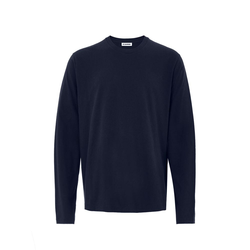 Jil Sander Cotton-Cashmere Sweater - Deep Blue