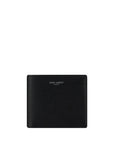 Saint Laurent Black Grained Leather Wallet