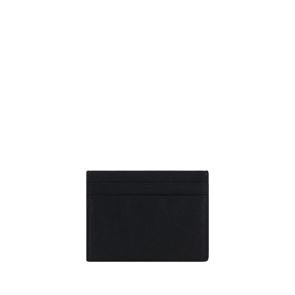 Saint Laurent YSL Leather Card Holder