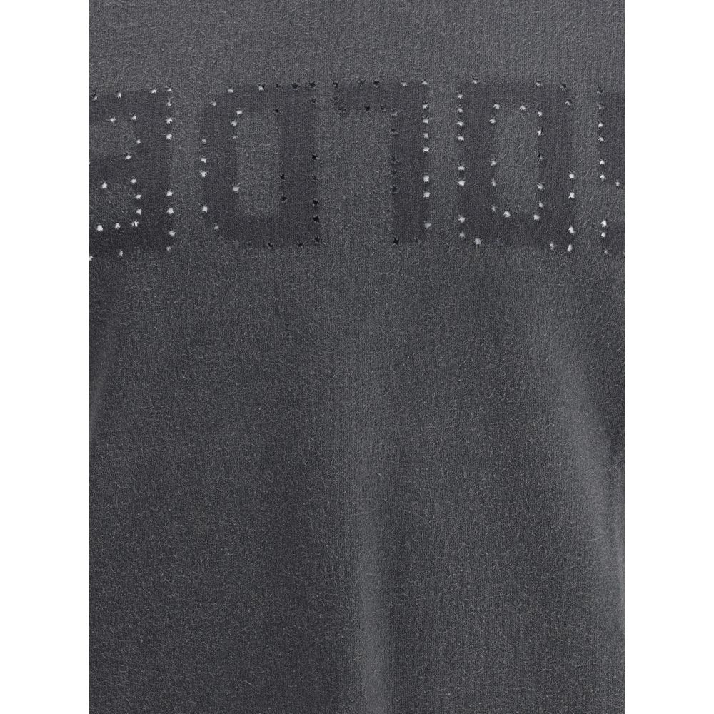 Golden Goose Logo Gray/Grey T-Shirt
