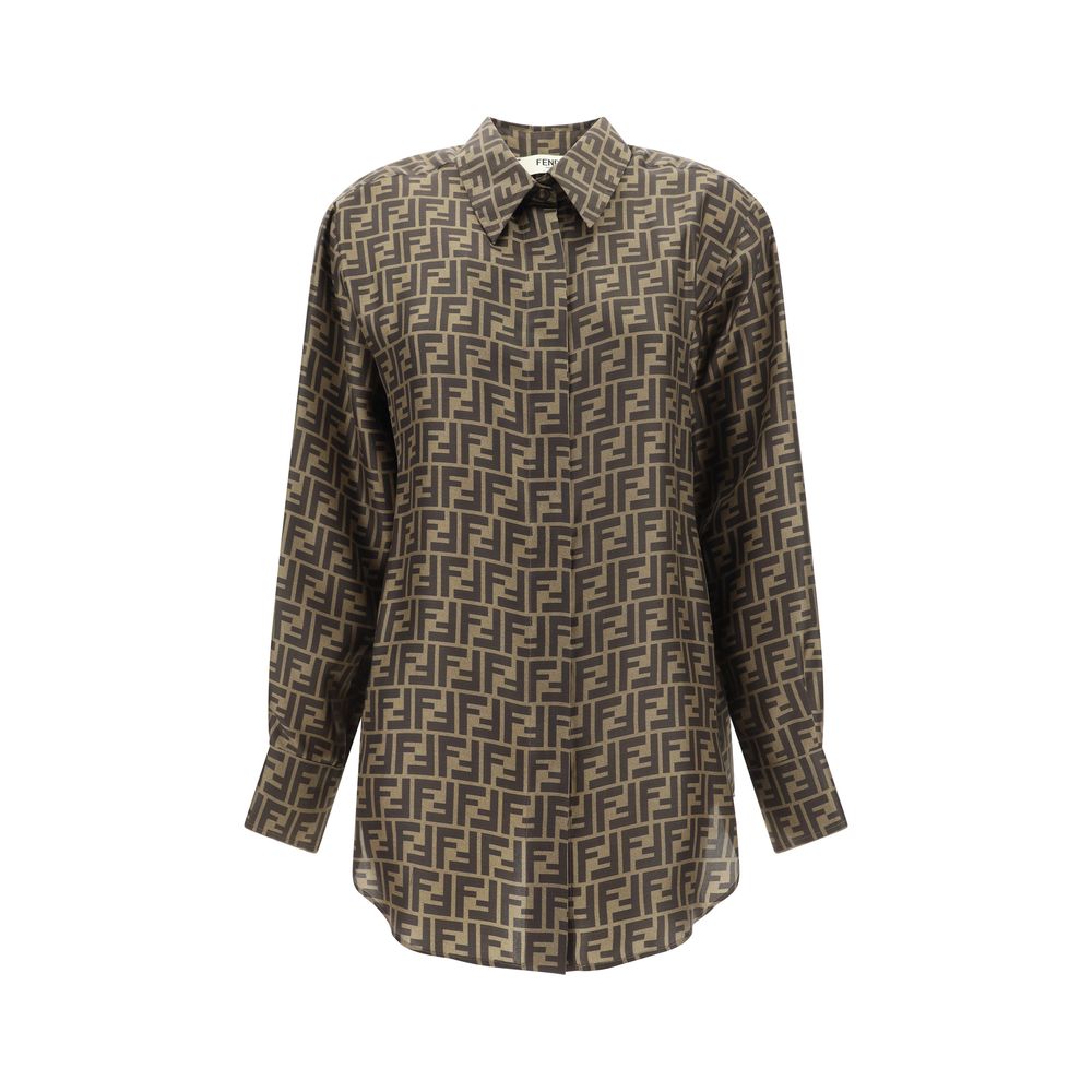 Fendi Silk Blouse &amp; Shirt