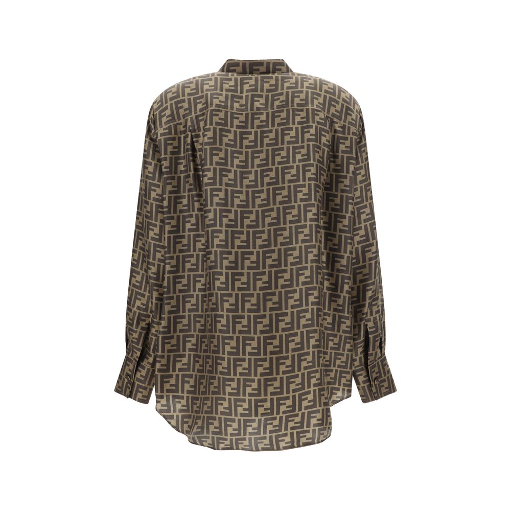 Fendi Silk Blouse &amp; Shirt