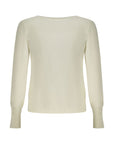Guess Jeans White Casual Cardigan