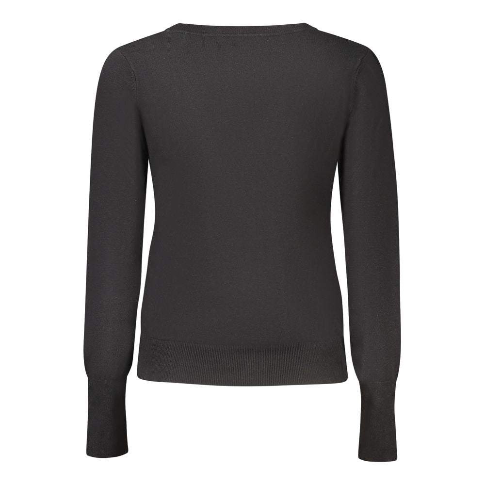 Guess Jeans Black Casual Cardigan