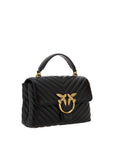 PINKO Love Lady Mini Leather Handbag