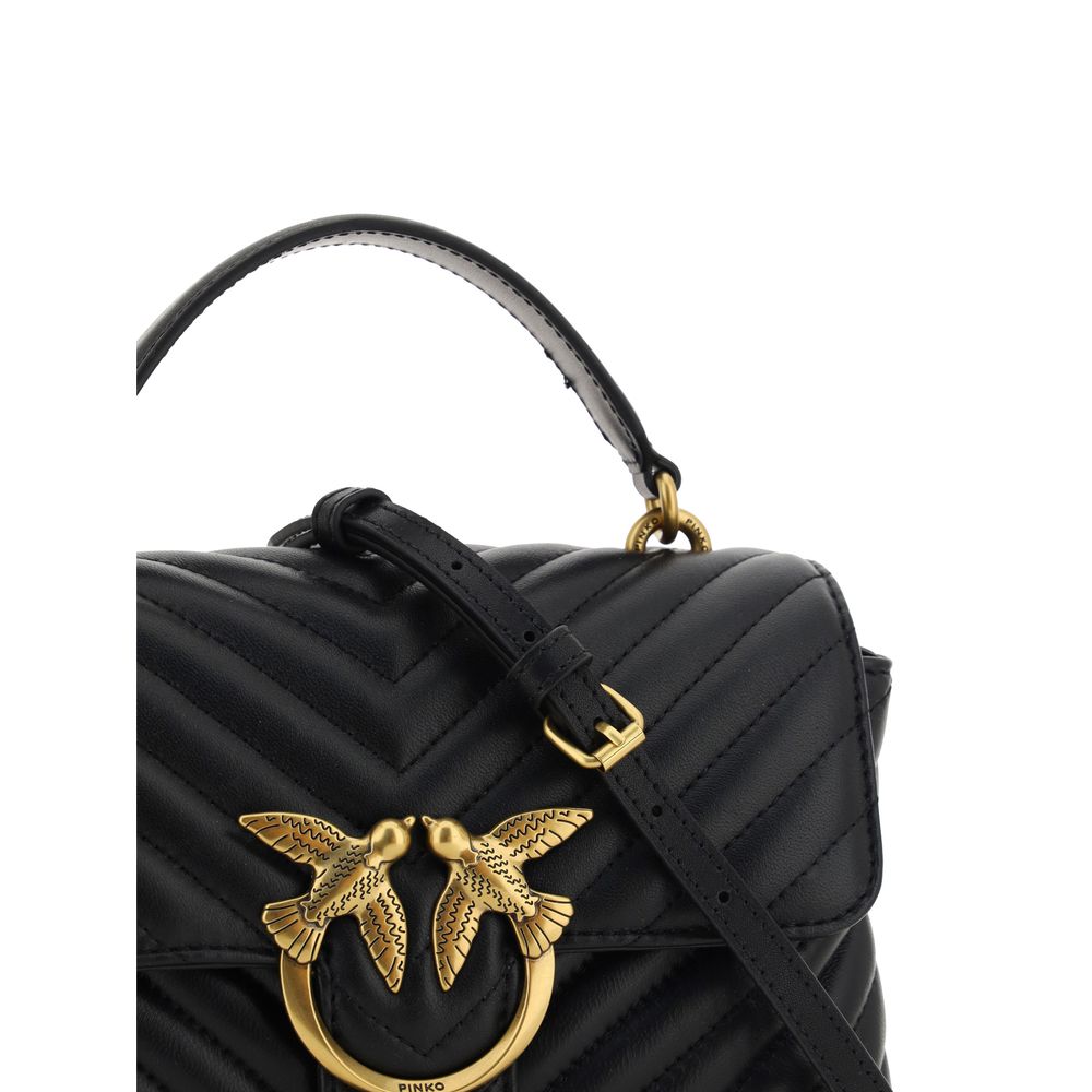 PINKO Love Lady Mini Leather Handbag