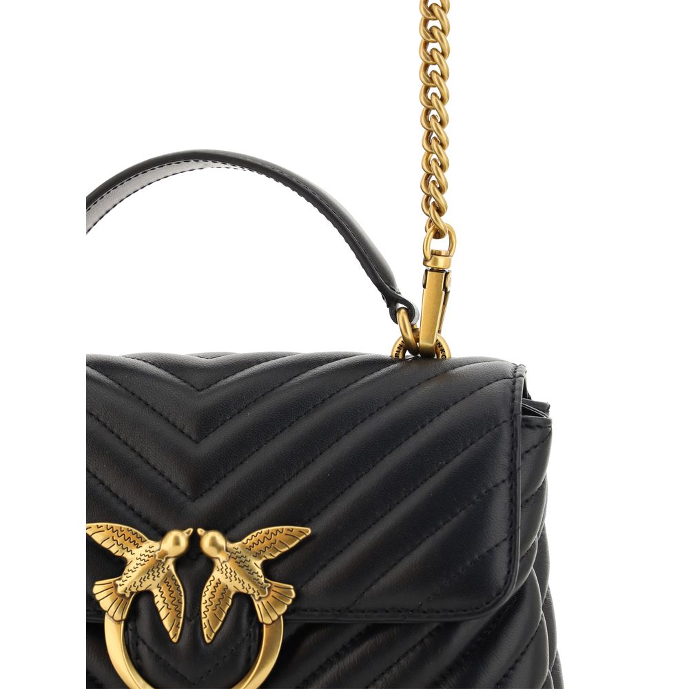 PINKO Love Lady Mini Leather Handbag