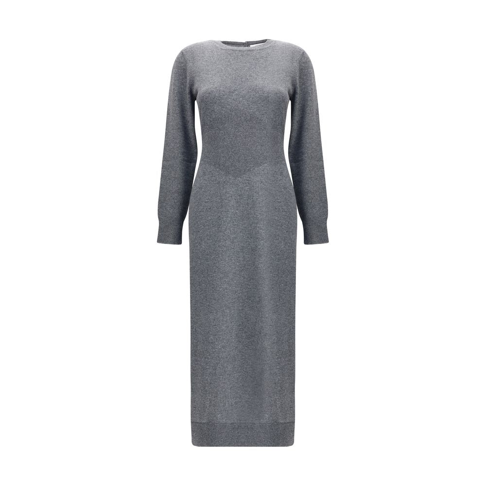 Givenchy Cashmere Open Back Midi Dress