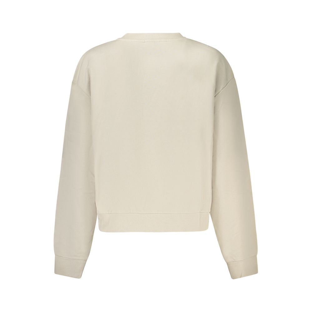 Vans Logo Sweatshirt - Cool Beige