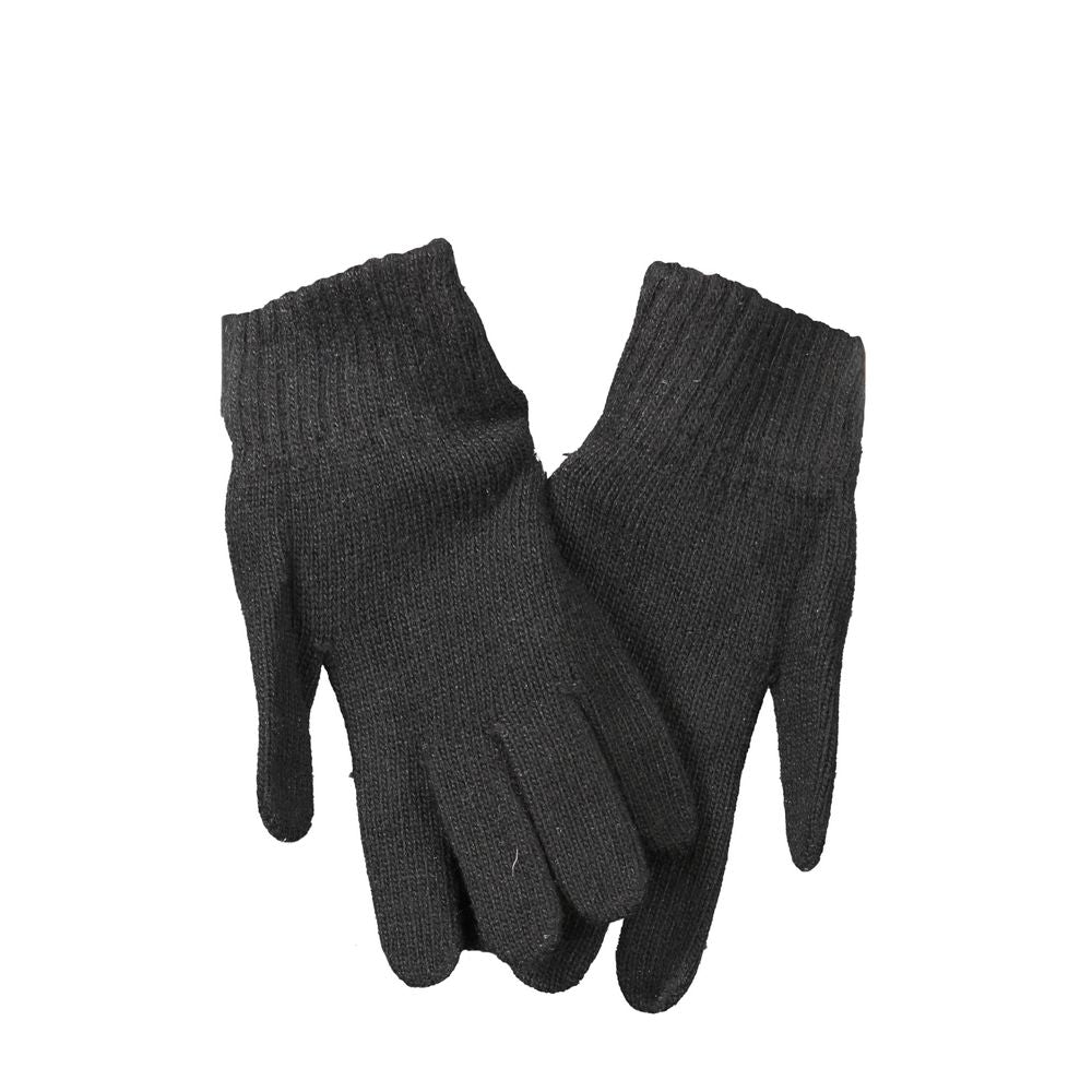 North Sails Charcoal Cashmere Wool Gloves - Made In Italy