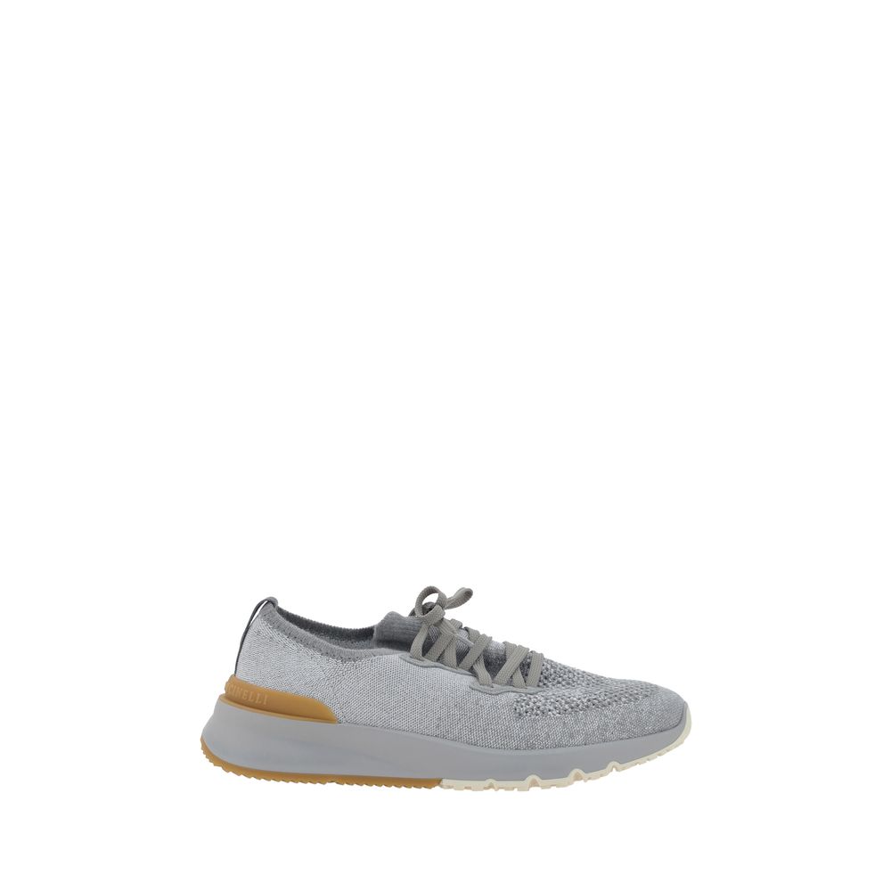 Brunello Cucinelli Lightweight Mesh Sneakers