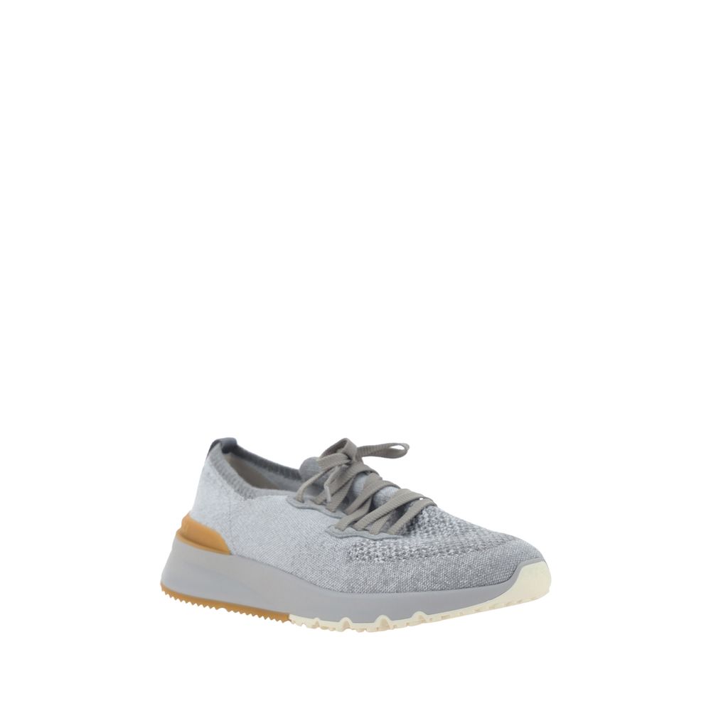 Brunello Cucinelli Lightweight Mesh Sneakers