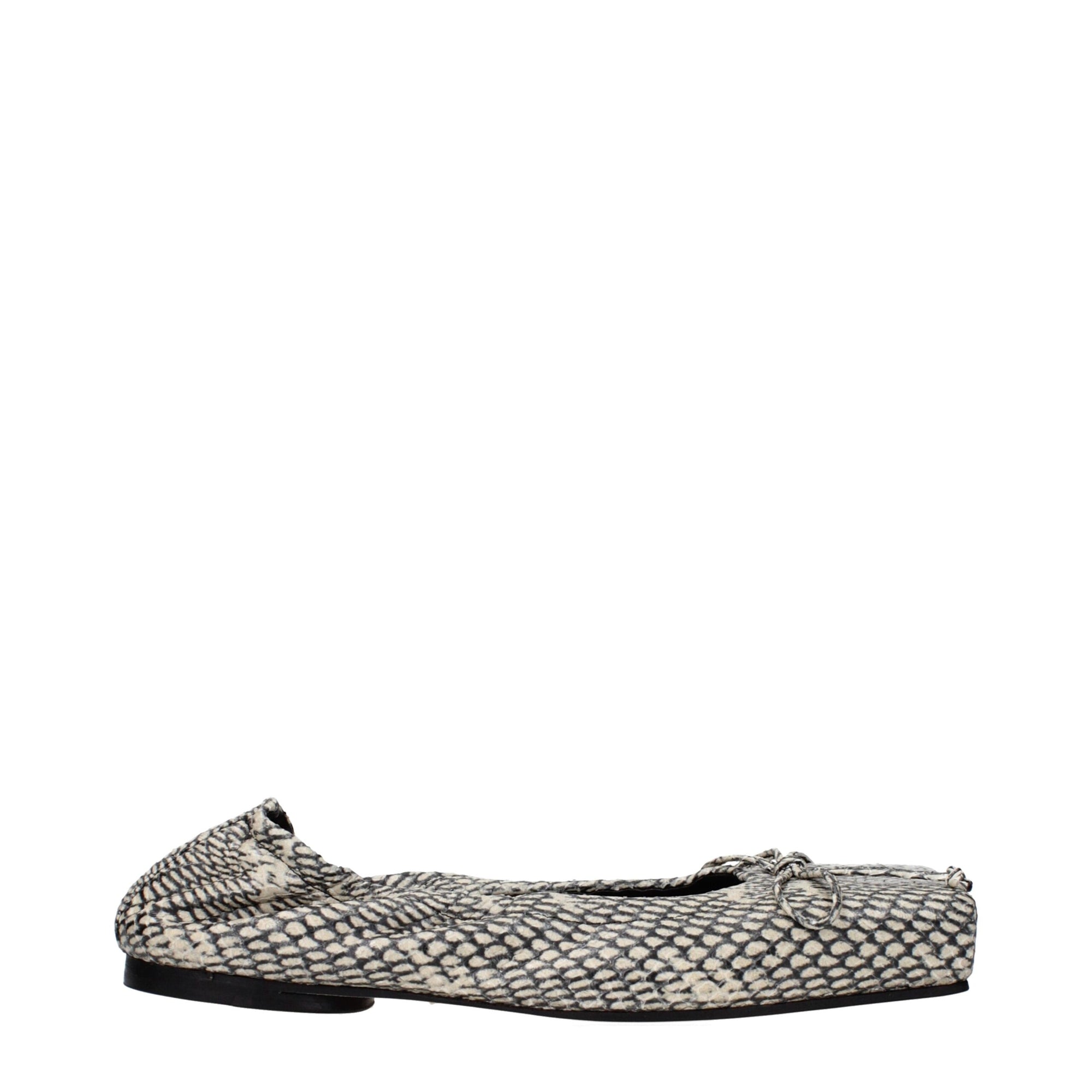 Jacquemus Leather Ballet Flats