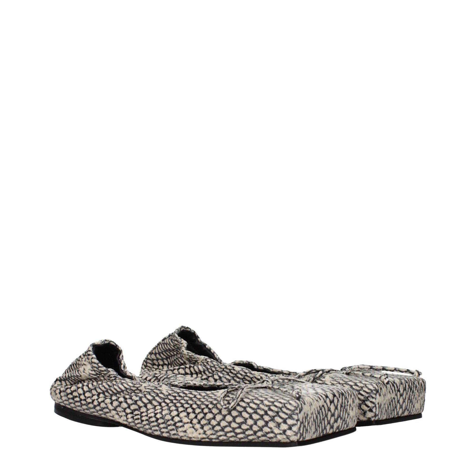 Jacquemus Leather Ballet Flats