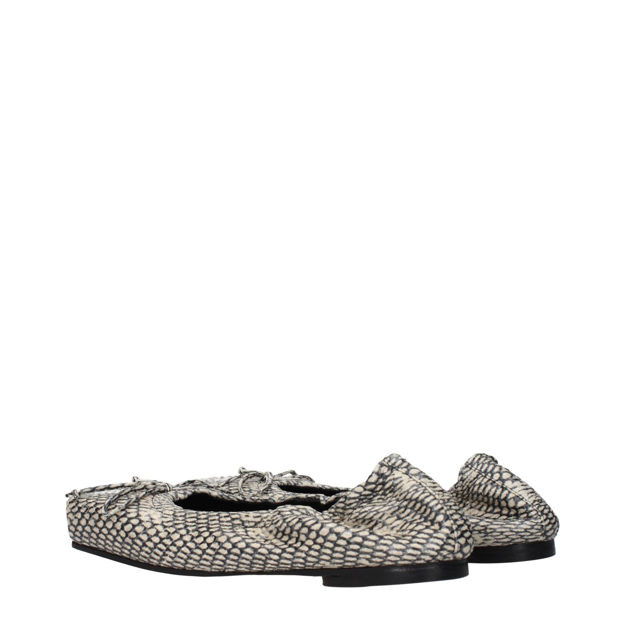 Jacquemus Leather Ballet Flats