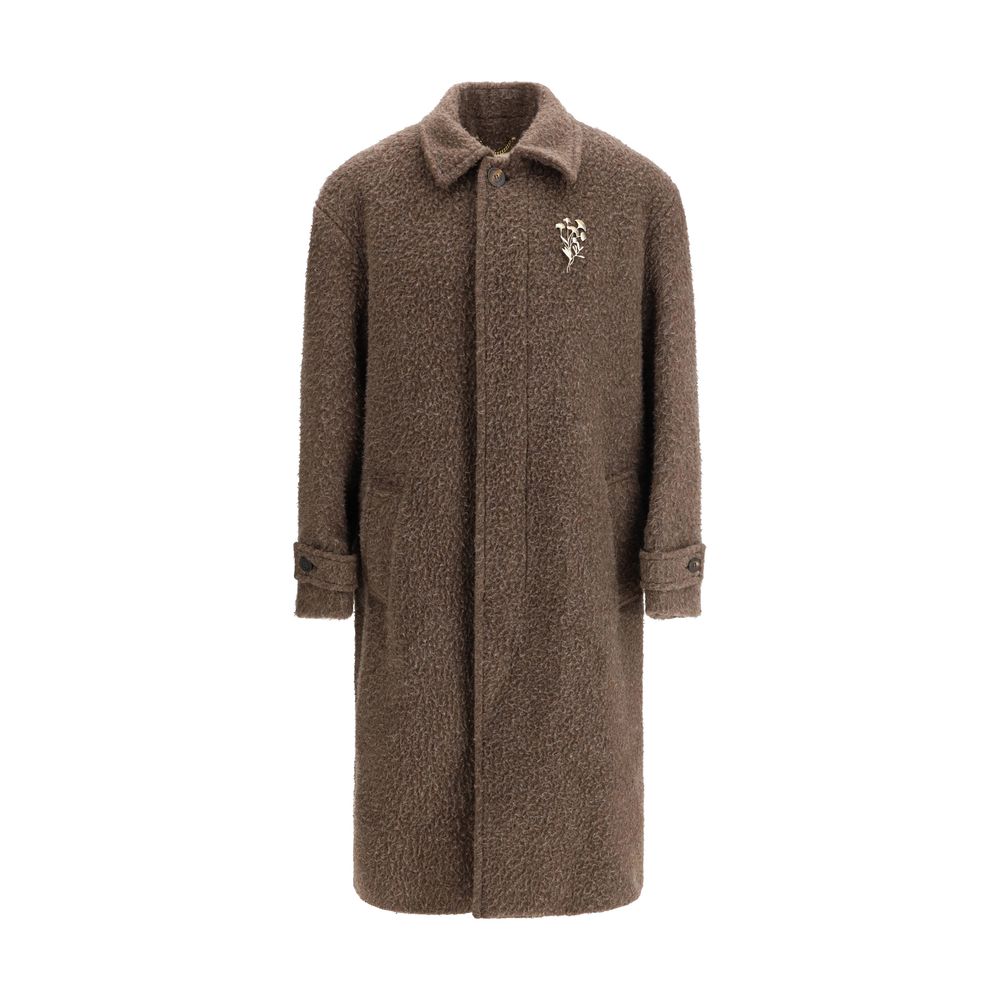 Golden Goose Journey Single-Breasted Coat