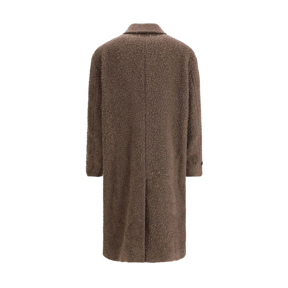 Golden Goose Journey Single-Breasted Coat