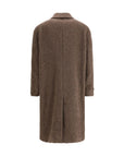 Golden Goose Journey Single-Breasted Coat