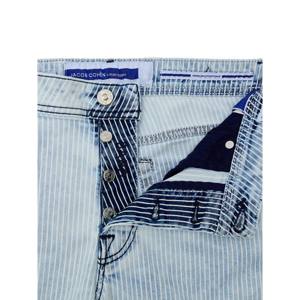 Jacob Cohen Bard Jeans Skinny Jeans - Bleached Blue