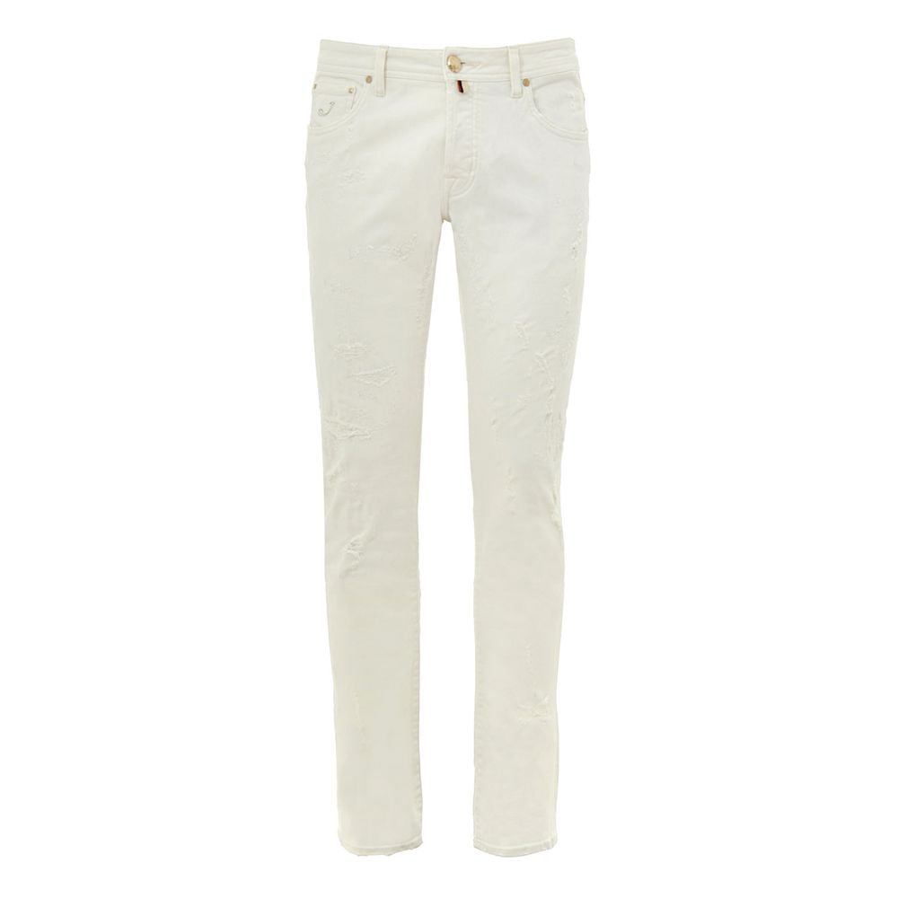 Jacob Cohen Nick White Slim Fit Jean