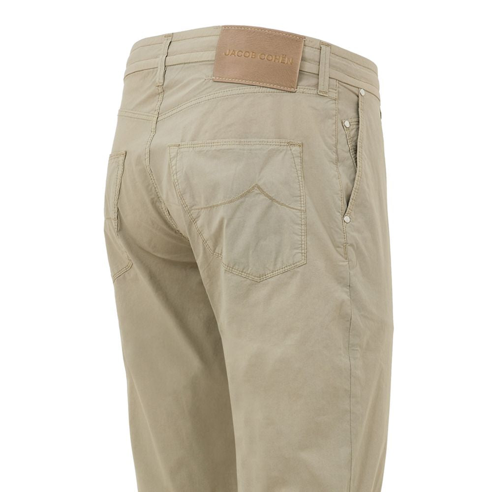 Jacob Cohen Pharrell Carrot Fit Pants - Beige
