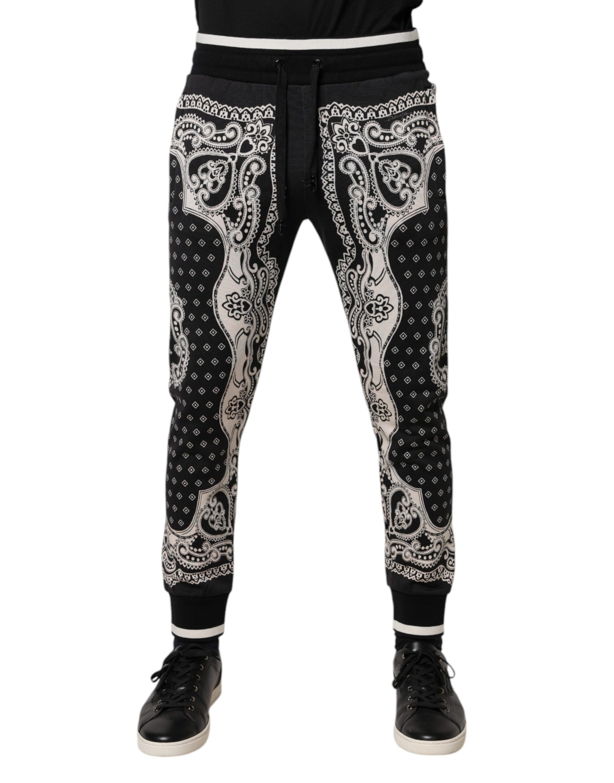 Dolce & Gabbana Bandana Jogger Pants