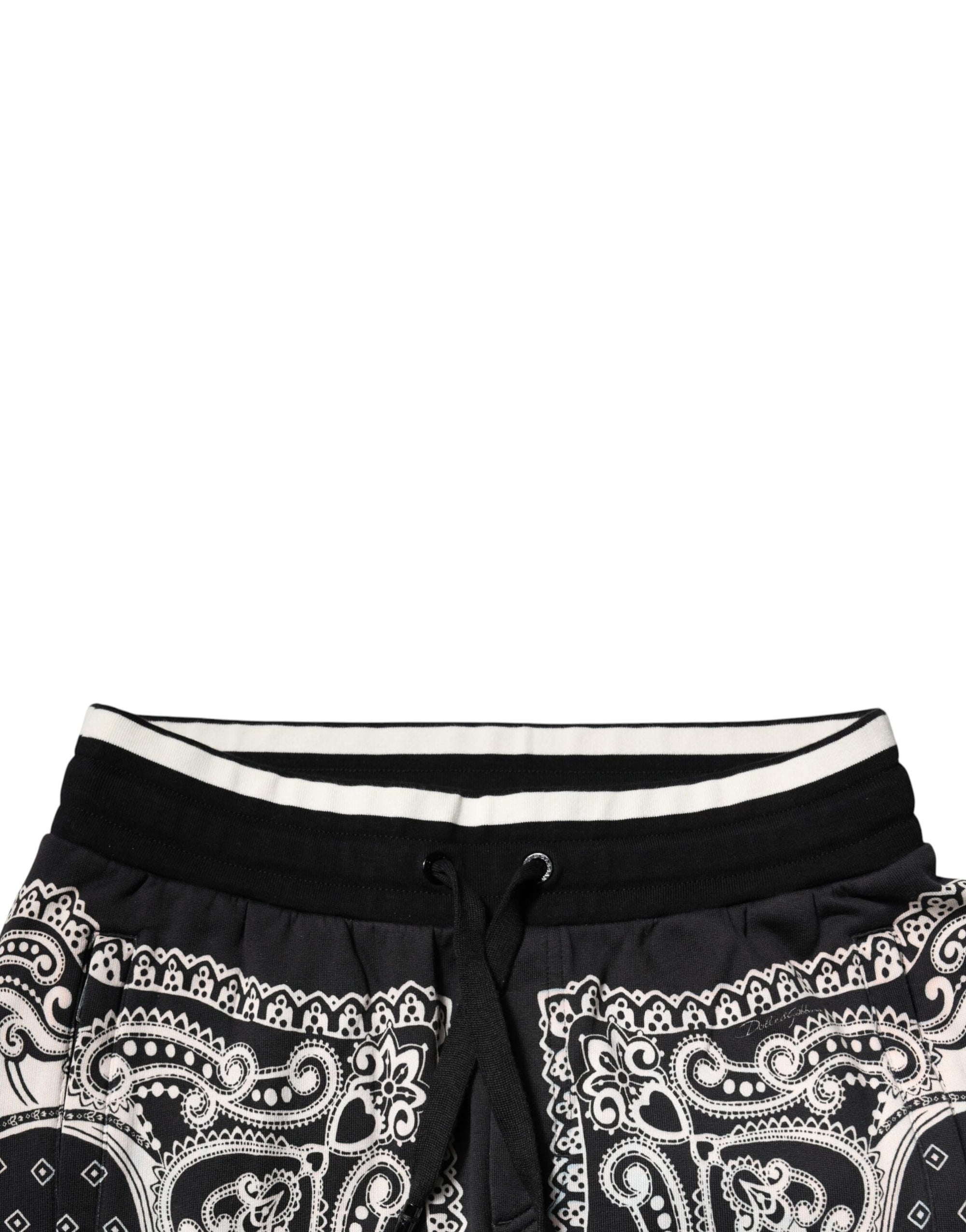 Dolce & Gabbana Bandana Jogger Pants