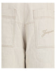 Jacquemus Carré de-Nîmes Cargo Jeans