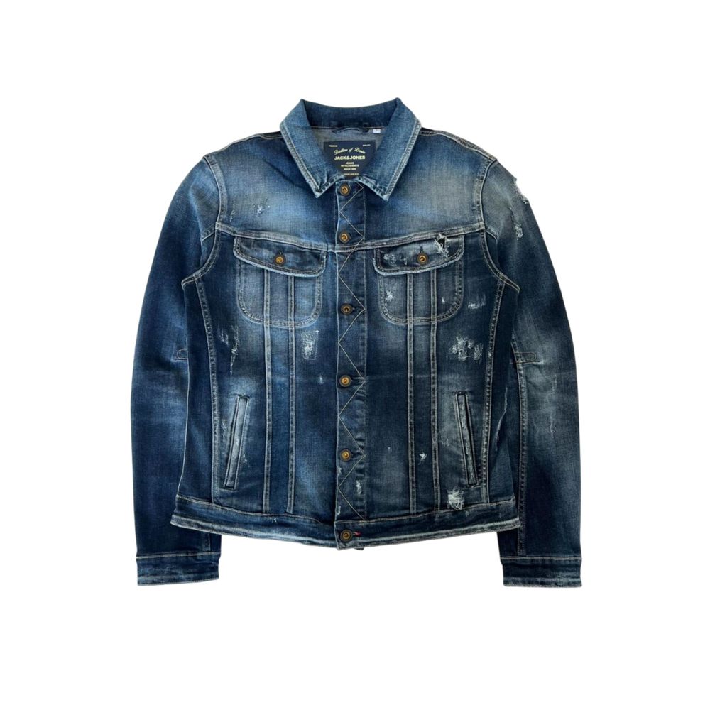 Jack & Jones Mid-Blue Wash Denim Jacket