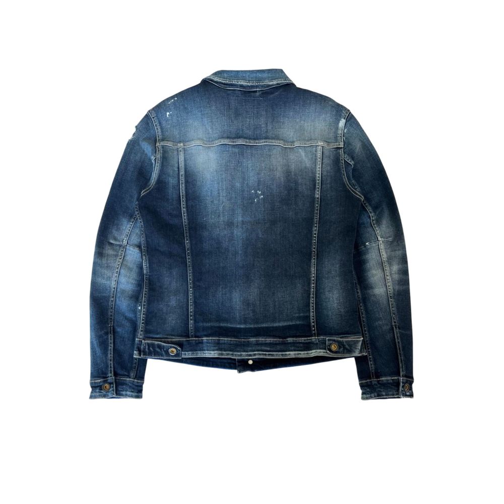 Jack & Jones Mid-Blue Wash Denim Jacket