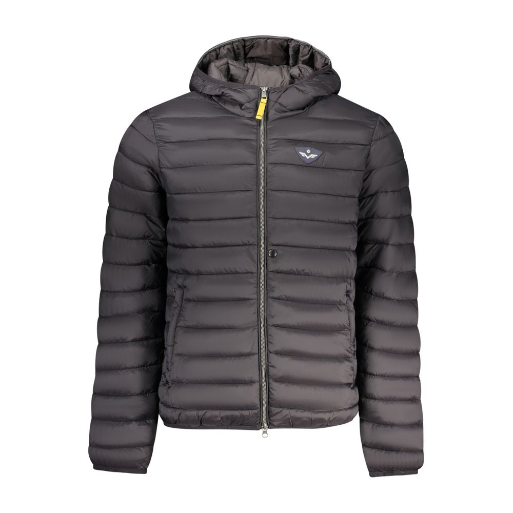 Armata Di Mare Hooded Puffer Jacket - Black - Made In Italy