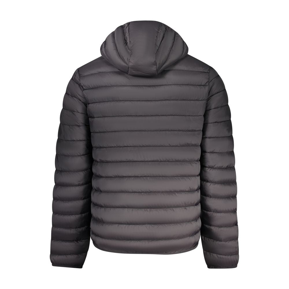 Armata Di Mare Hooded Puffer Jacket - Black - Made In Italy