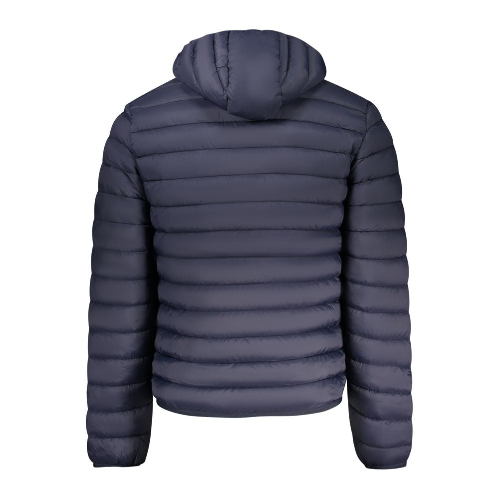 Armata Di Mare Hooded Puffer Jacket - Navy - Made In Italy