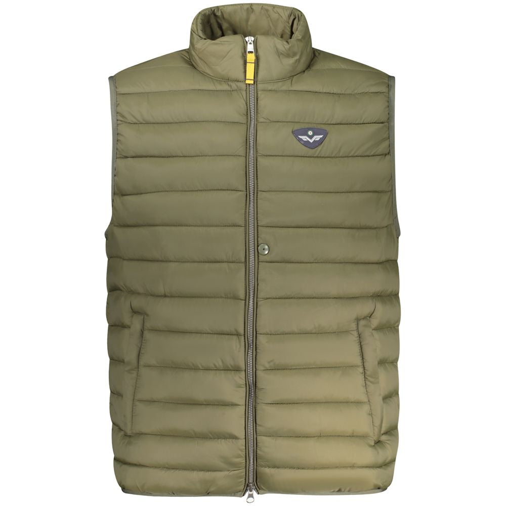 Armata Di Mare Gilet Sleeveless Puffer Jacket - Green - Made In Italy