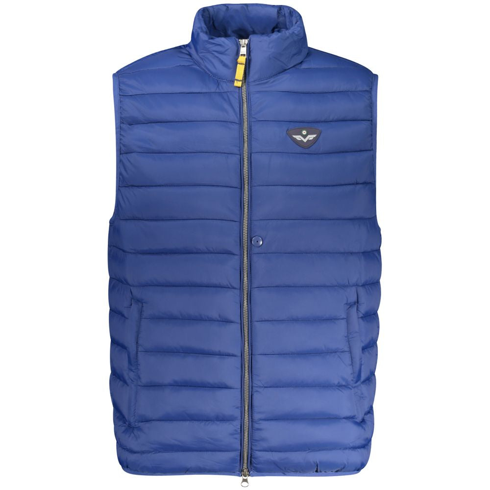 Armata Di Mare Gilet Sleeveless Puffer Jacket - Mid Blue - Made In Italy