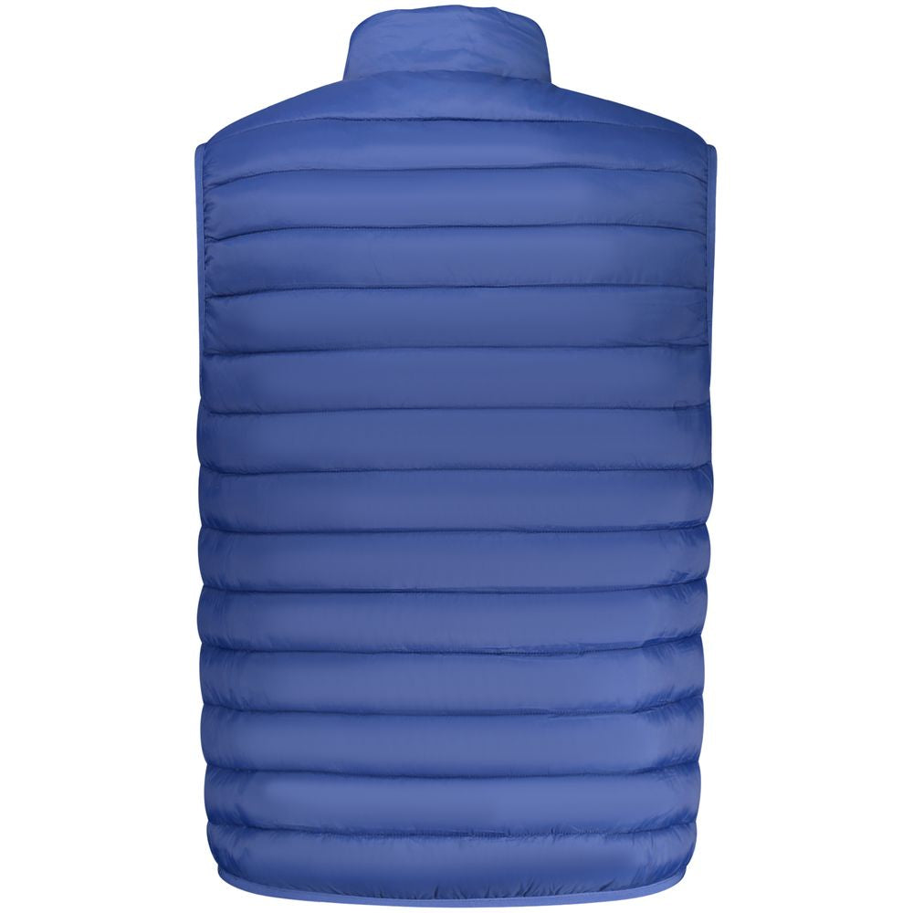 Armata Di Mare Gilet Sleeveless Puffer Jacket - Mid Blue - Made In Italy