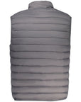 Armata Di Mare Gilet Sleeveless Puffer Jacket - Light Gray/Grey - Made In Italy
