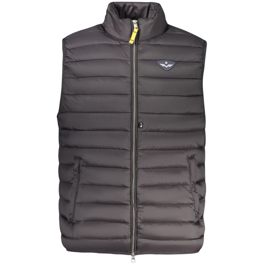 Armata Di Mare Gilet Sleeveless Puffer Jacket - Black - Made In Italy
