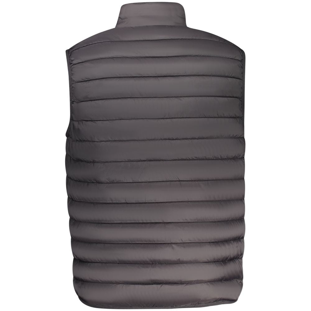 Armata Di Mare Gilet Sleeveless Puffer Jacket - Black - Made In Italy