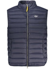 Armata Di Mare Gilet Sleeveless Puffer Jacket - Navy - Made In Italy