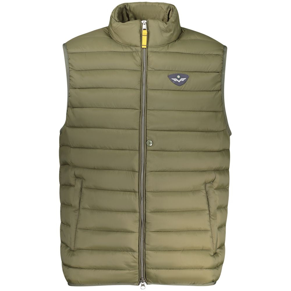 Armata Di Mare Gilet Sleeveless Jacket - Green - Made In Italy
