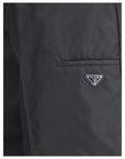 Prada Re-Nylon ECONYL® Bermuda Long Shorts